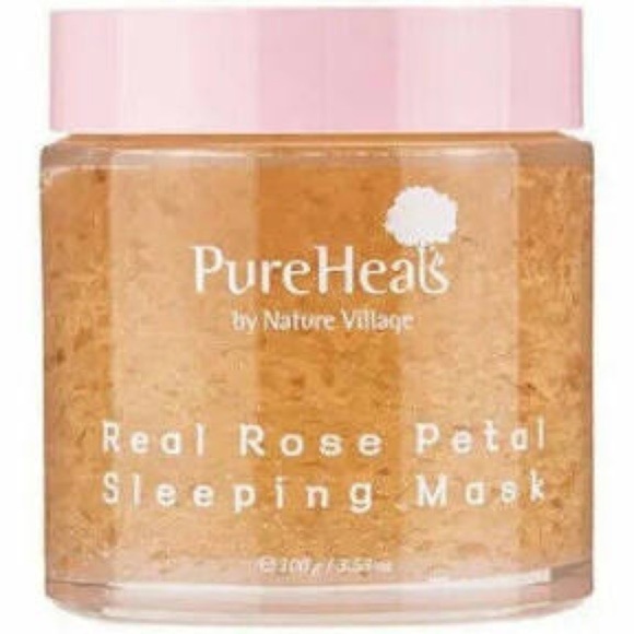 Pure Heals by Nature Village Sleeping Mask - Picture 1 of 5